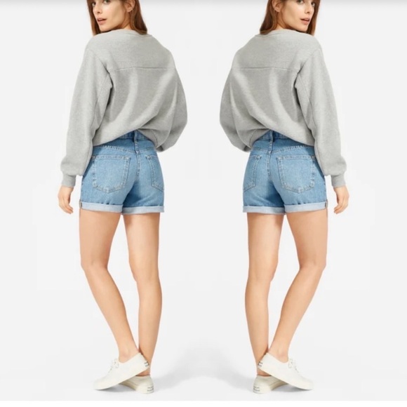 Everlane The‎ Denim Short 100% Cotton - Picture 2 of 12